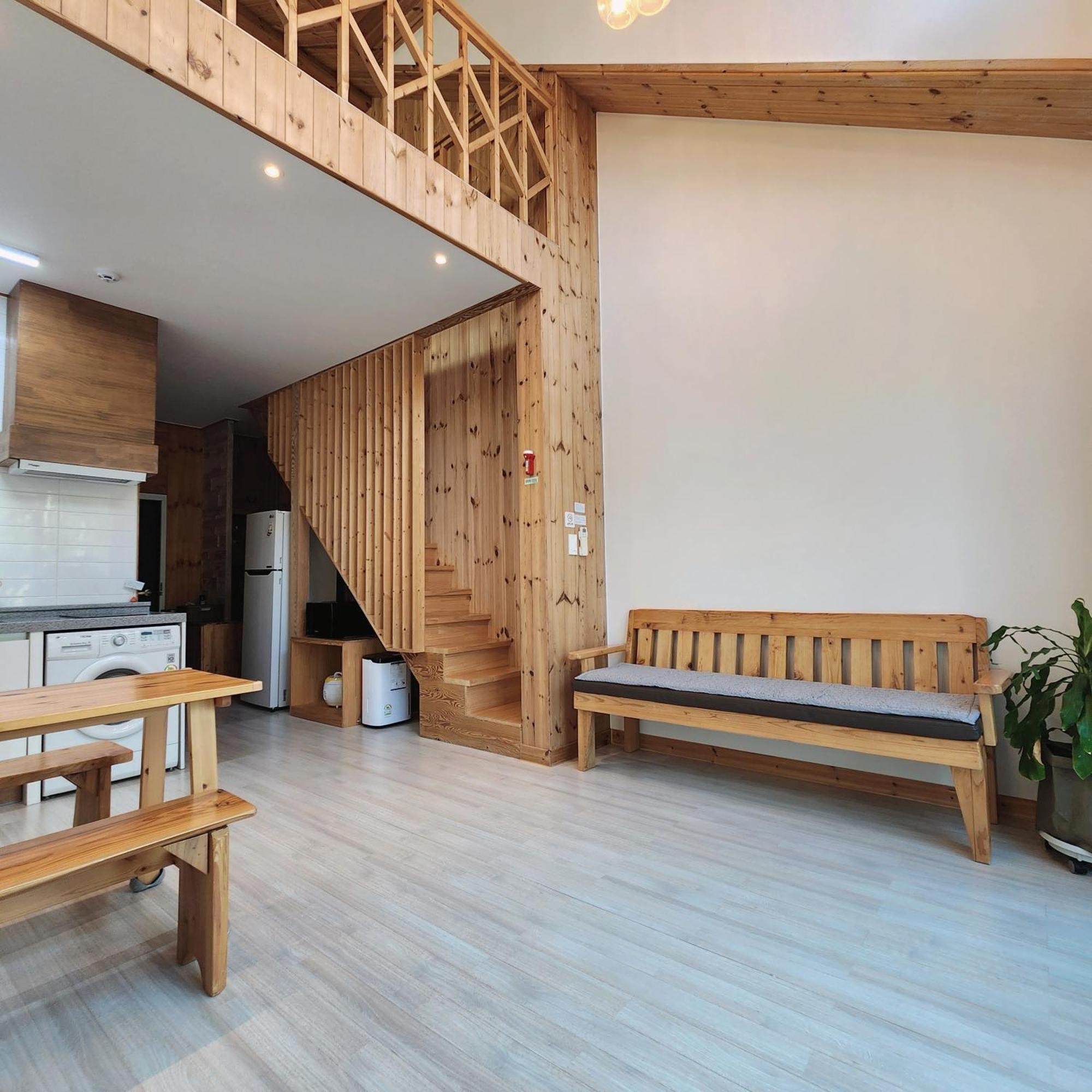 Jeju 542 Pension Согвипхо Экстерьер фото