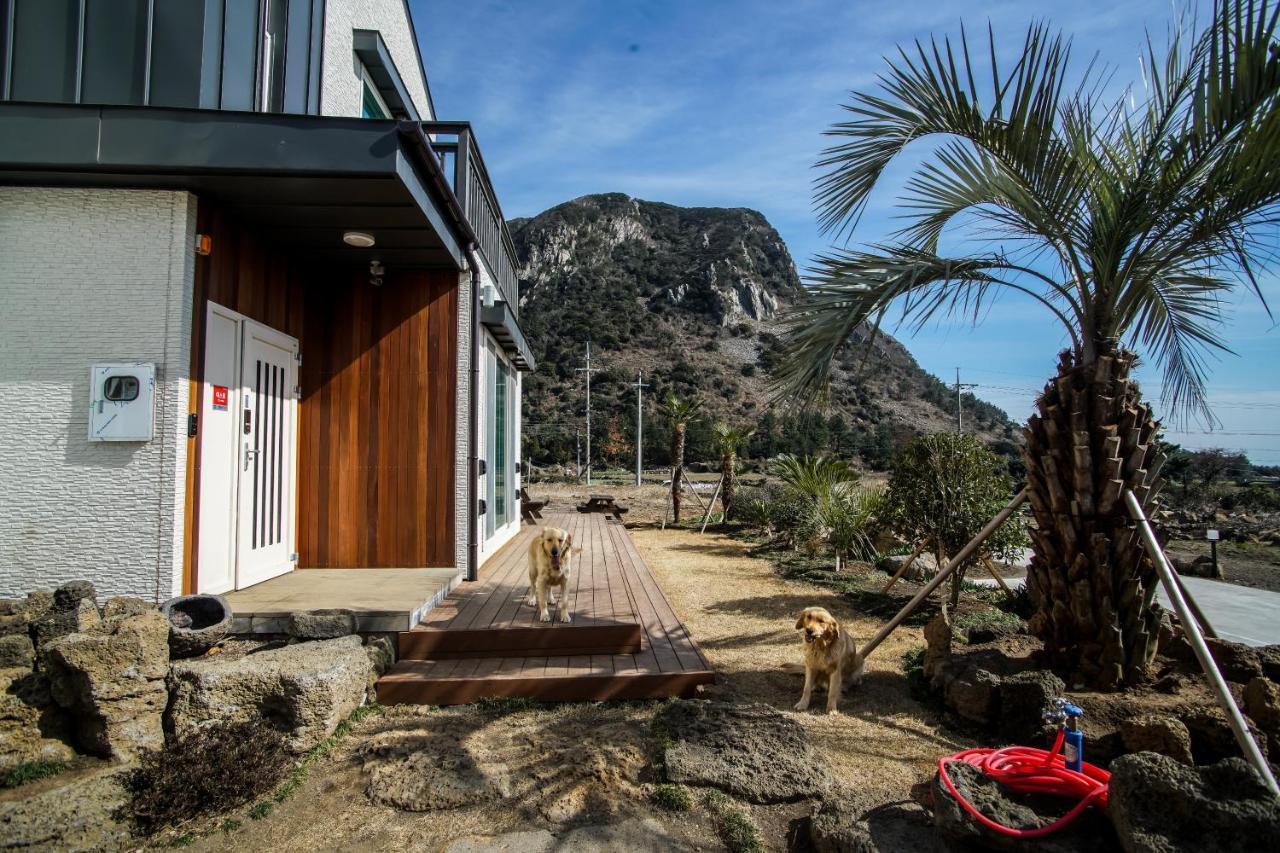 Jeju 542 Pension Согвипхо Экстерьер фото